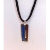 Pendentif émaillé Lucile