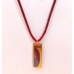 Pendentif émaillé Daphné