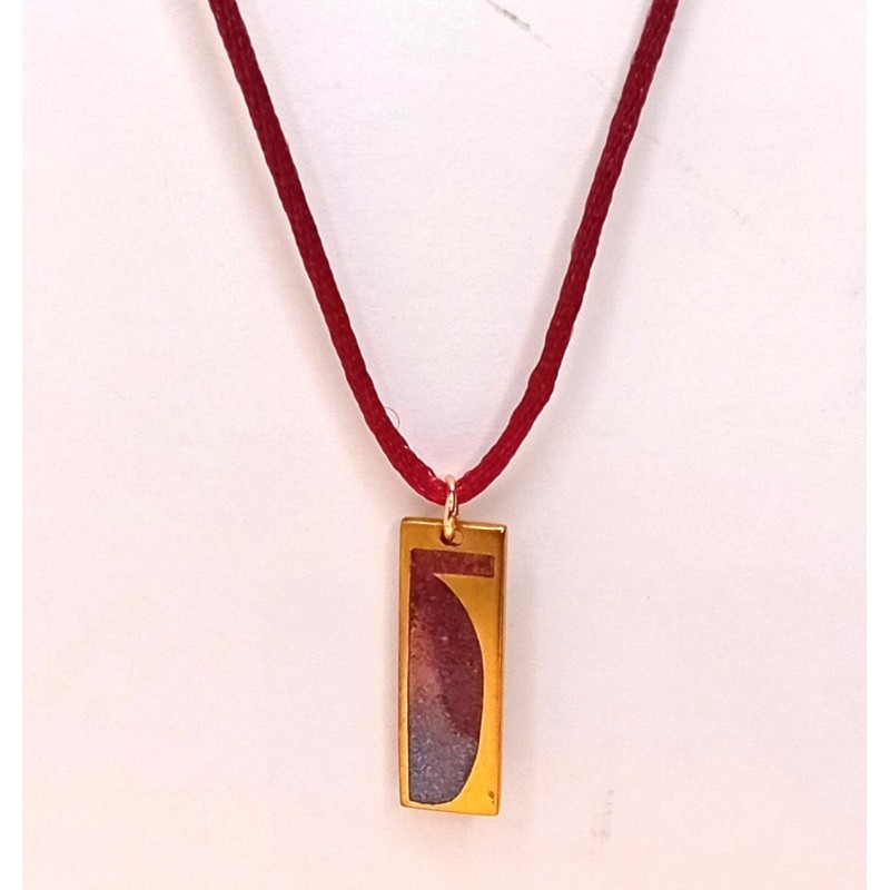 Pendentif émaillé Daphné Pendentif émaillé Daphné