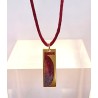 Pendentif émaillé Daphné