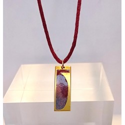 Pendentif émaillé Daphné