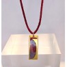 Pendentif émaillé Daphné