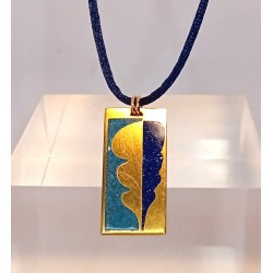 Pendentif émaillé Paloma