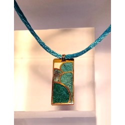 Pendentif émaillé Nadia