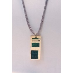 Pendentif émaillé Sophie