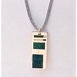Pendentif émaillé Sophie