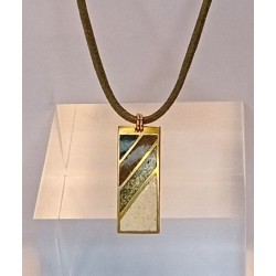 Pendentif émaillé Chiara