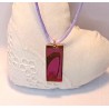 Pendentif émaillé Sandra