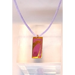 Pendentif émaillé Sandra