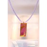 Pendentif émaillé Sandra