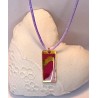 Pendentif émaillé Sandra