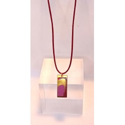 Pendentif émaillé Irina