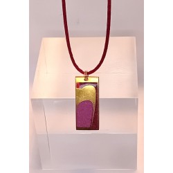 Pendentif émaillé Irina