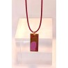 Pendentif émaillé Irina