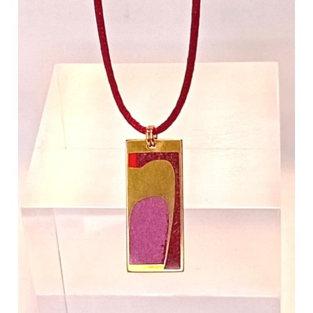 Pendentif émaillé Irina