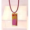 Pendentif émaillé Irina