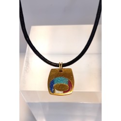 Pendentif émaillé Deborah