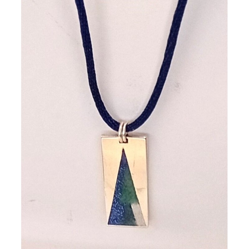 Pendentif émaillé Edith Pendentif émaillé Edith