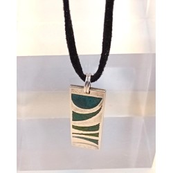Pendentif émaillé Tamara