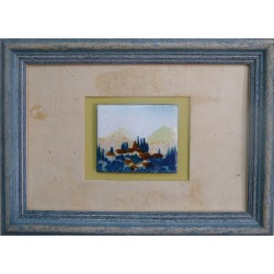 Tableau Douceur Lilas