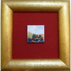 Tableau Village Doré