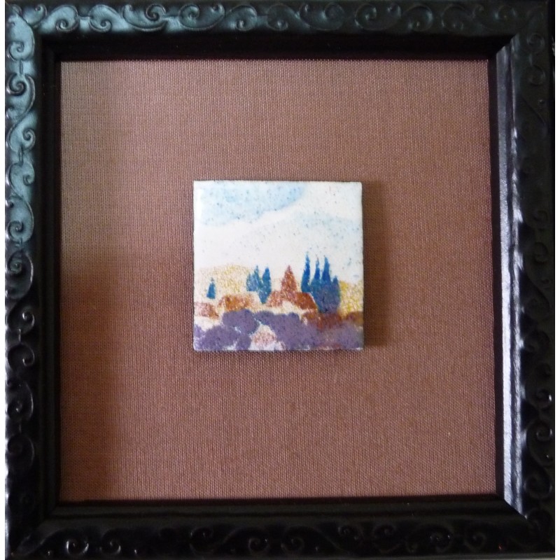 Tableau Paysage Rose