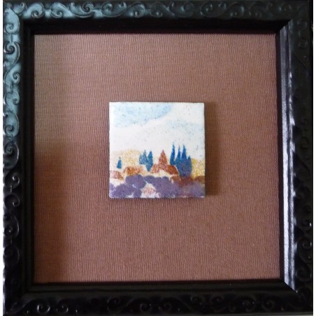 Tableau Paysage Rose