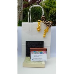 Pendentif émaillé vert Annabelle