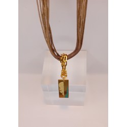 Pendentif émaillé Hannelore