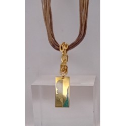 Pendentif émaillé Hannelore