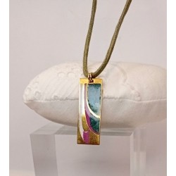 Pendentif émaillé Valérie