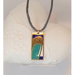 Pendentif émaillé Elisabeth