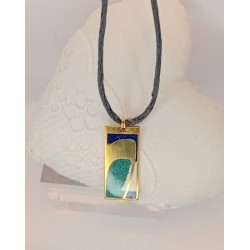 Pendentif émaillé Elisabeth