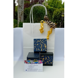 Pendentif émaillé Elisabeth