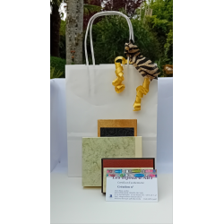 Pendentif émaillé Marion