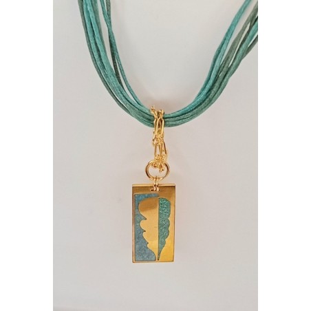 Pendentif émaillé Marion