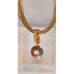 Pendentif émaillé Eva