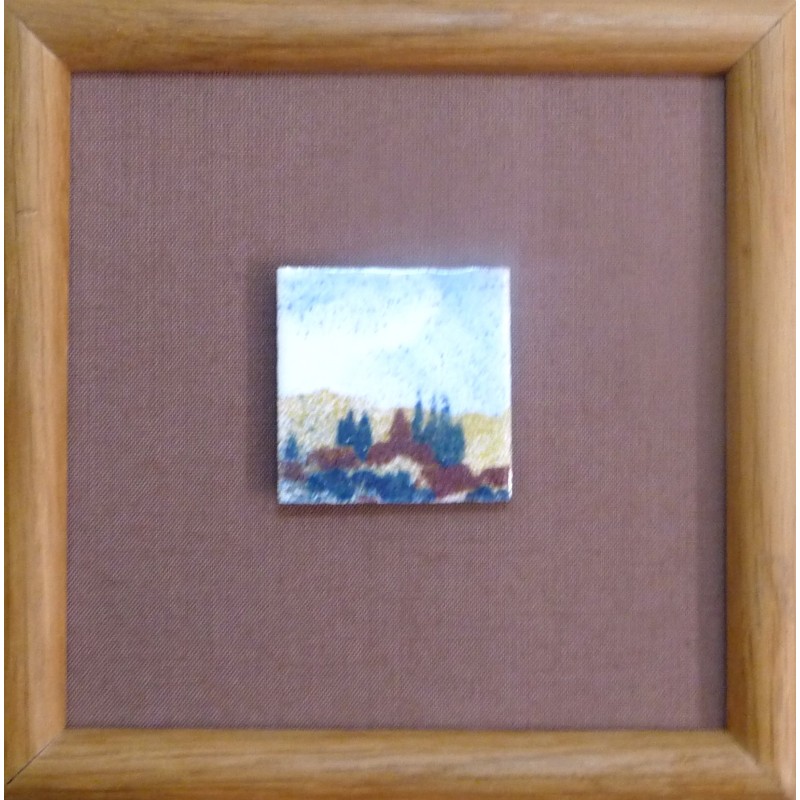 Tableau Les Toits Roses