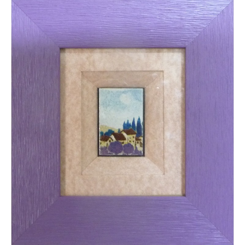 Tableau Les Arbres Roses