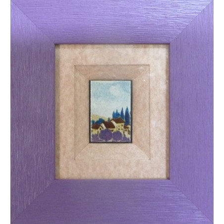 Tableau Les Arbres Roses