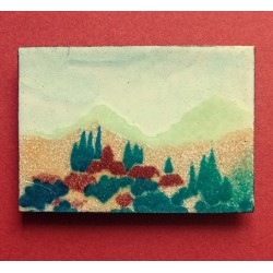 Tableau Montagne Verte