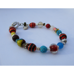 Bracelet multicolore Myrtille